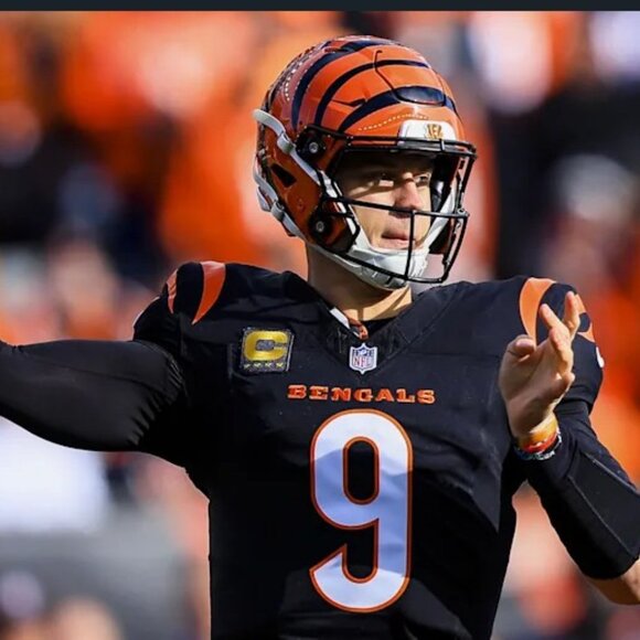 JOE BURROW SIGNED CINCINNATI BENGALS QB AUTOGRAPHED NIKE JERSEY w/COA - XXXL 847 - Picture 10 of 10